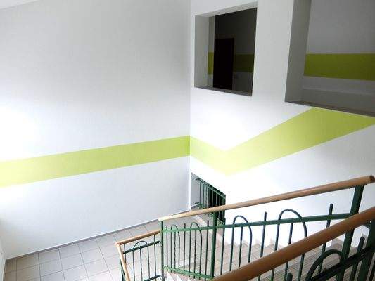 Treppenhaus mit Denkmalcharme