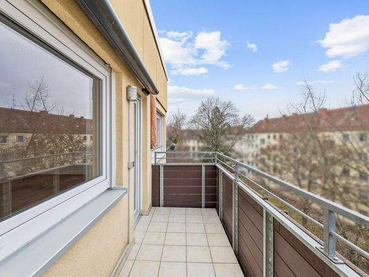 Wohnen mit Balkon