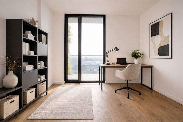 Arbeitszimmer - Visualisierung