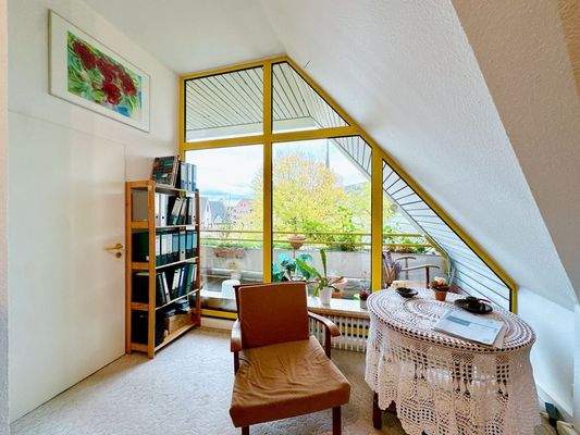 Zimmer mit Zugang zum Gästezimmer