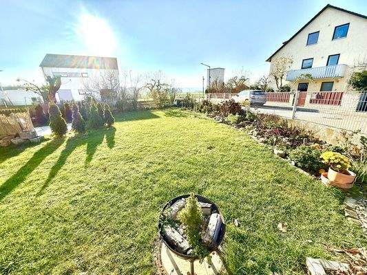 Ihr Garten gen Süden