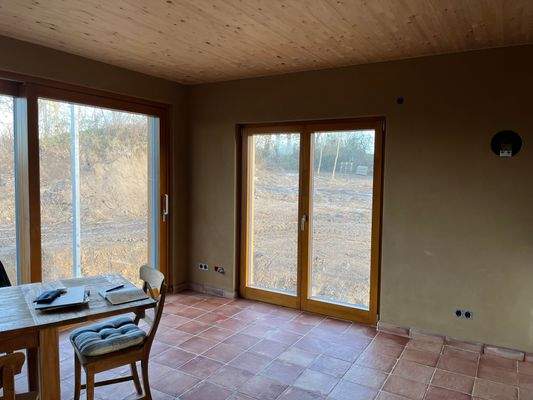 Wohn- und Essbereich Beispielfoto