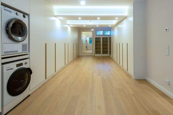 Utility-Lounge / Ankleide / Arbeitszimmer Erdgeschoß