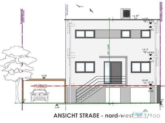 Ansicht Straße