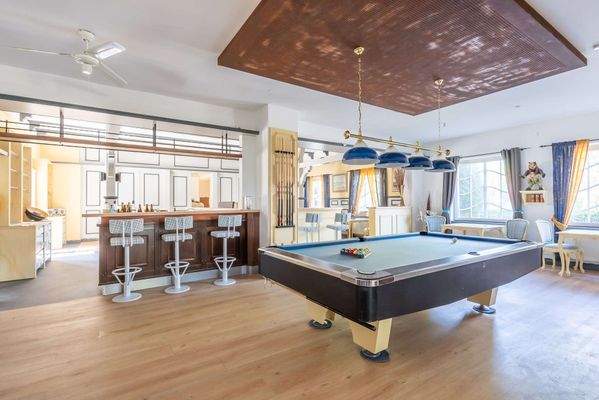 Blick in die Räumlichkeiten