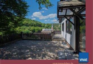 Terrasse mit Aussicht