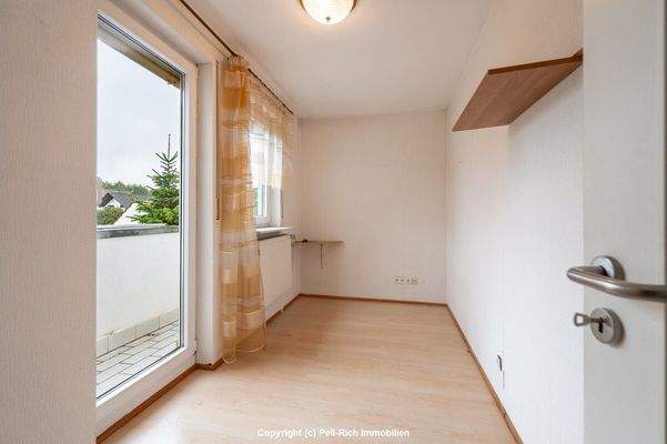 Schlafzimmer 3 im OG