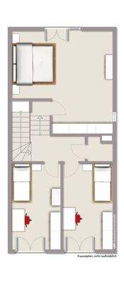 Grundriss Dachgeschoss