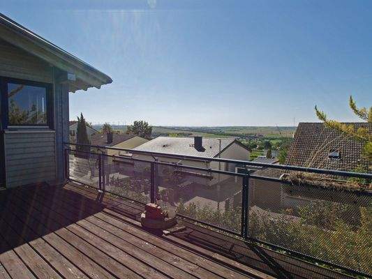 Sonnenverwöhnter Balkon