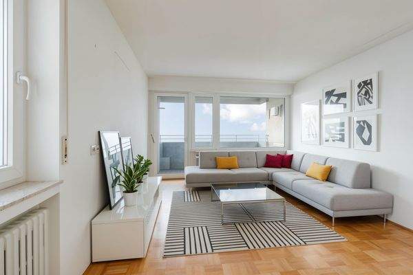 Wohnzimmer - (KI generiert)