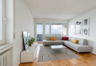 Wohnzimmer - (KI generiert)