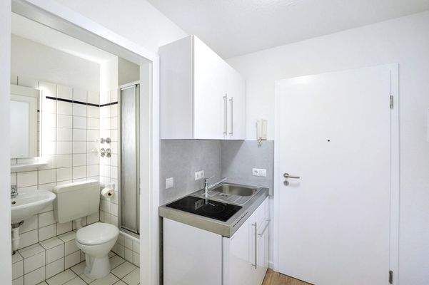 Badezimmer u. Küche