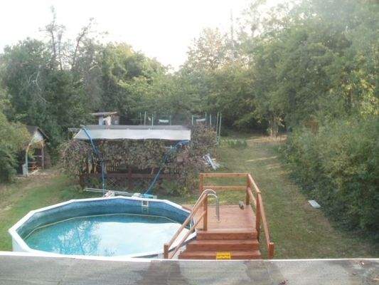 Hinten Pool