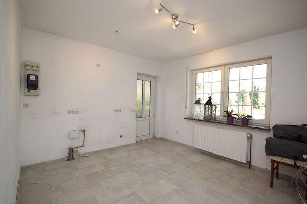 Küche Wohnung Eingang