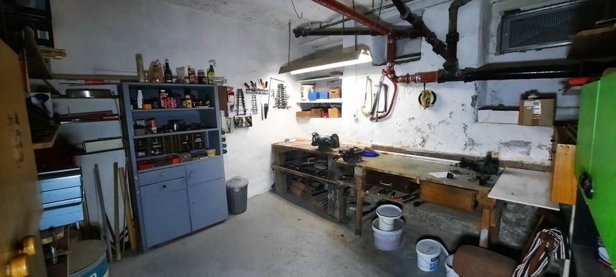 Werkstatt/Keller