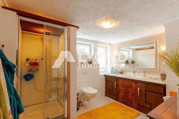 Obergeschoss - Badezimmer