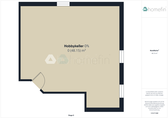 UG | Nutzfläche Hobby