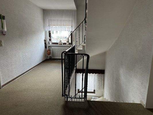Treppenhaus Obergeschoss