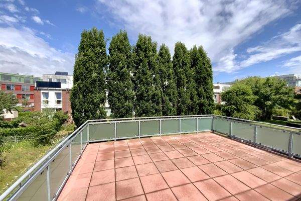 Dachterrasse