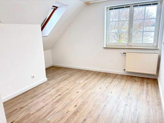 Treppe zum ausgebautem Dachgeschoss