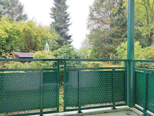 Ausblick vom West-Balkon