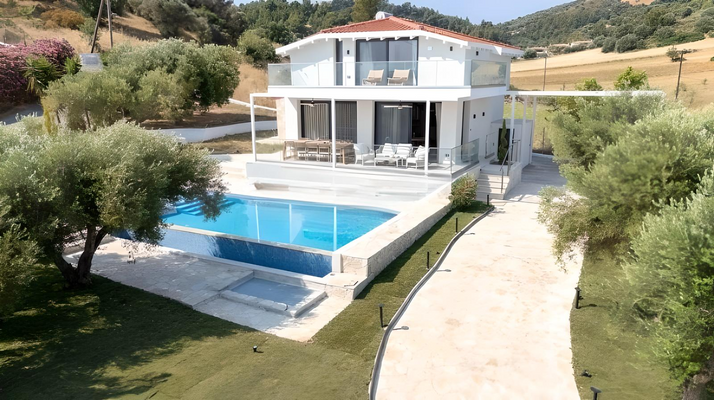Villa Chalkidiki kaufen – Luxusvilla Paliouri am M