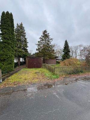 Außenansicht Einfahrt