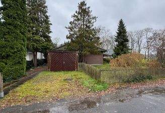 Außenansicht Einfahrt