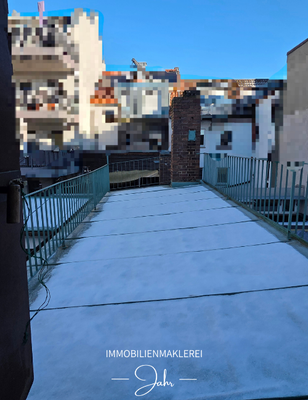 mögliche Dachterrasse