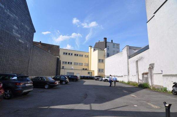 rückwärtige Ansicht