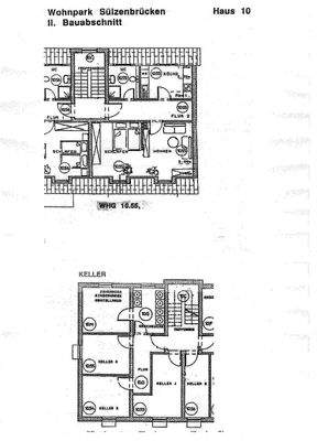 Grundriss Haus Sülzenbrücken