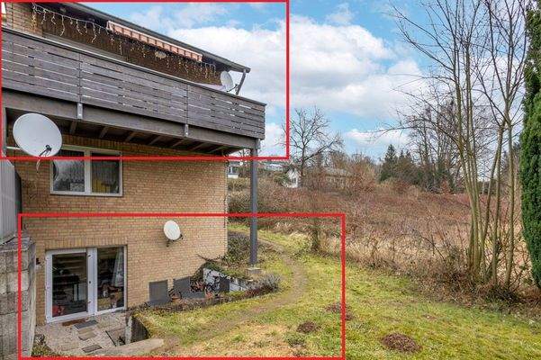 Zugang Gartengeschoss