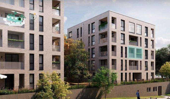 Ihre Wohnung im Projekt