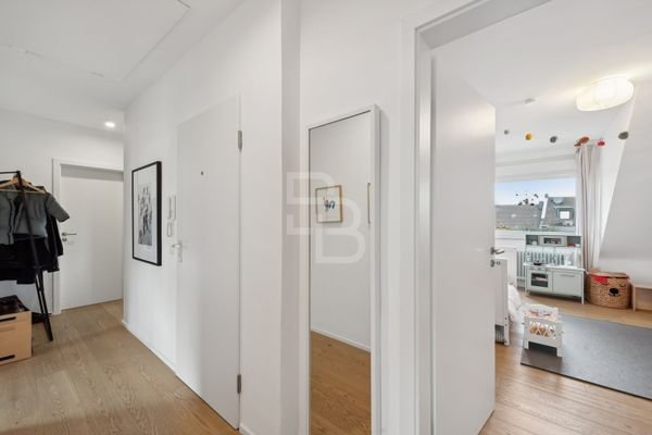 Eingangsbereich Wohnung 