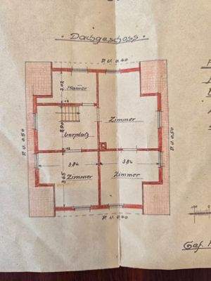 Grundriss - Obergeschoss