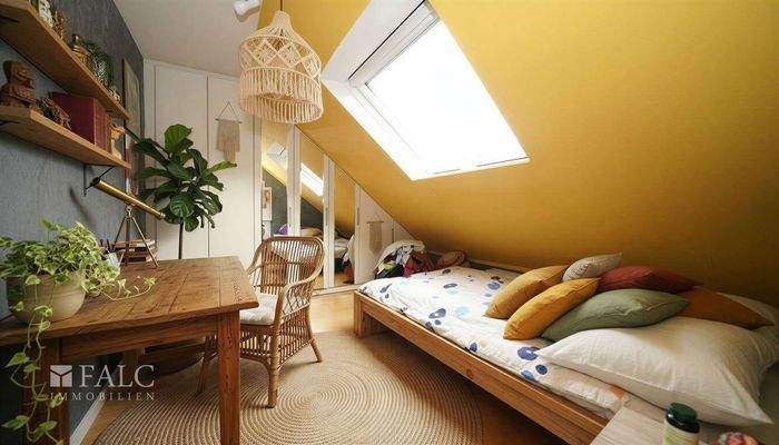 Für erholsamen Schlaf (Dachgeschoss)