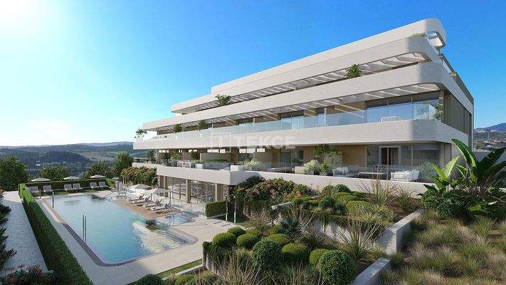 Apartments with Panoramic Sea Views in Estepona Malaga