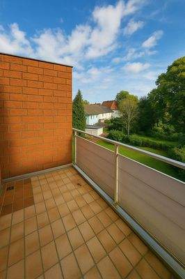 Balkon (Visualisierung)