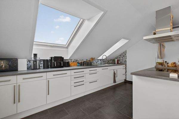 Dachgeschoss Küche