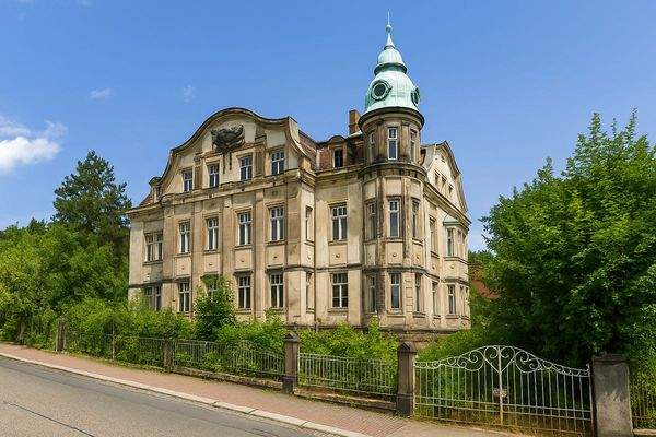 Villa Pfefferkorn Außenansicht