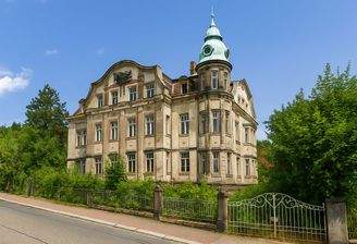 Villa Pfefferkorn Außenansicht