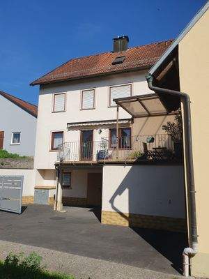 Blick von der Hofseite