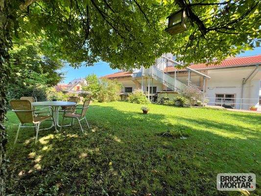 Garten für die Mitbenutzung 