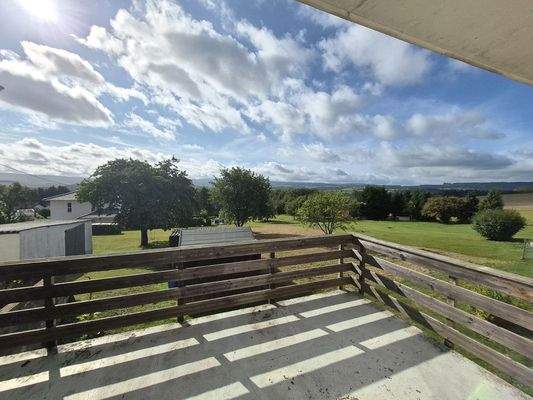 Blick auf den Hochwald