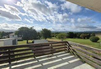 Blick auf den Hochwald