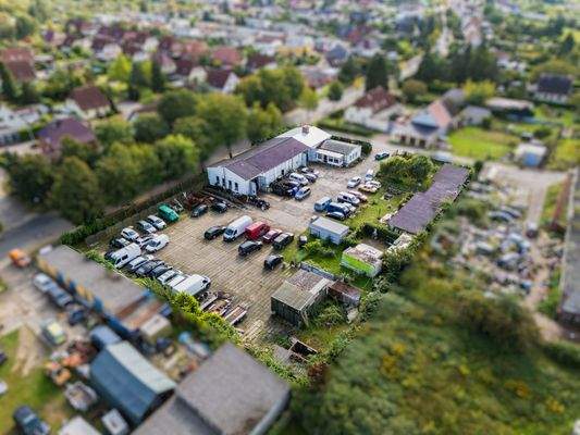 Luftaufnahme Ansicht Grundstück