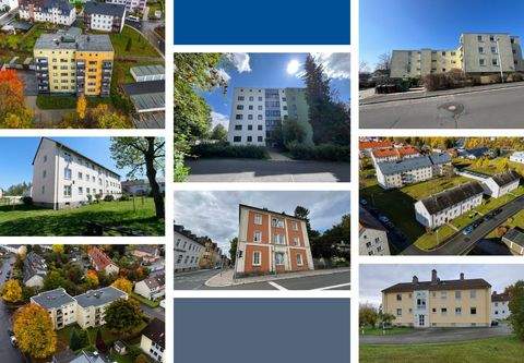 Selb Renditeobjekte, Mehrfamilienhäuser, Geschäftshäuser, Kapitalanlage
