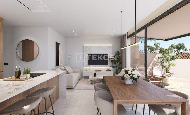 Luxury Townhouses near Las Higuericas Beach in Pilar de la Horadada