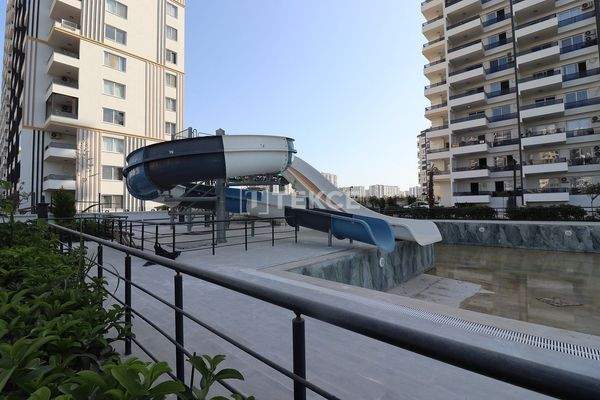 New Apartments for Sale Near the Sea in Tömük, Mersin