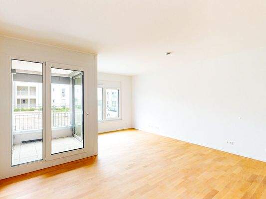 Wohnbereich (Musterwohnung)